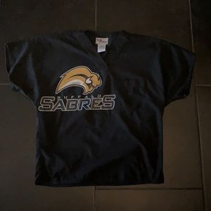 Women’s Buffalo Sabre’s scrub set